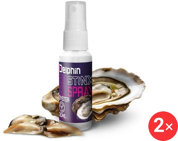 Delphin Dipovací sprej STINX SPRAY 2 × 30 ml Ústřice / transparentní