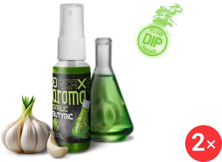 Delphin Dipovací sprej AromaX 2 × 30 ml Česnek-butyric