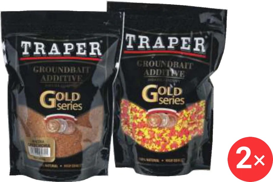 Traper Přísada pečivo Mix 2 × 400 g