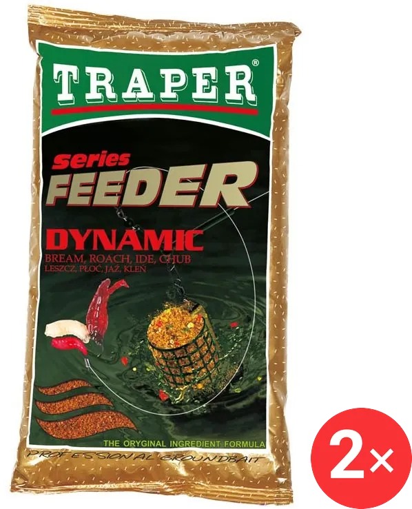 Traper Series Feeder Cejn 2 × 1 kg