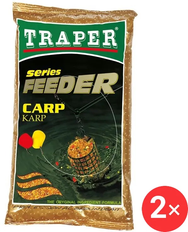 Traper Series Feeder Kapr 2 × 1 kg