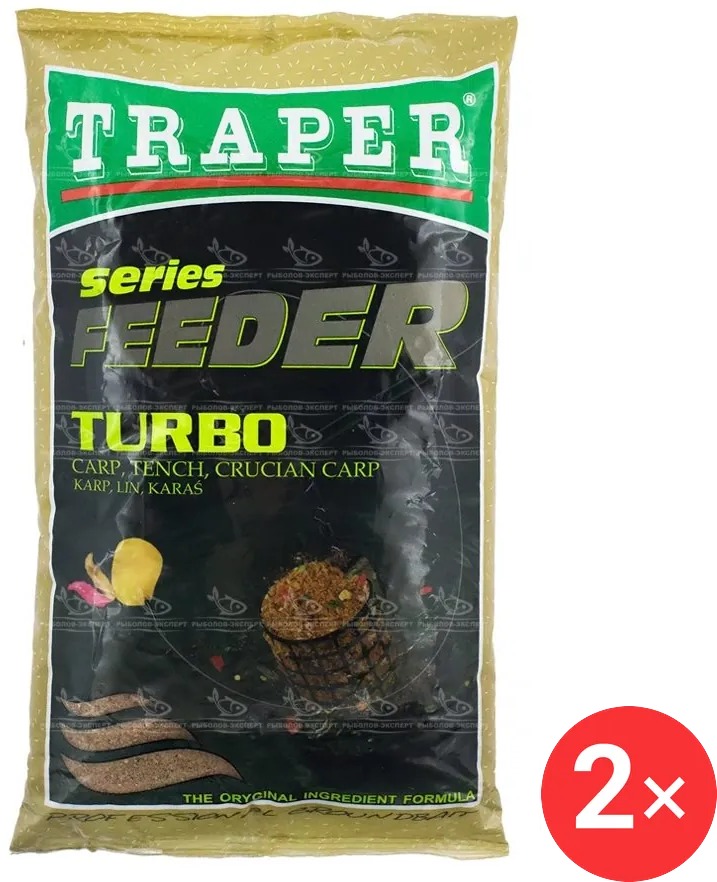 Traper Series Feeder Turbo 2 × 1 kg