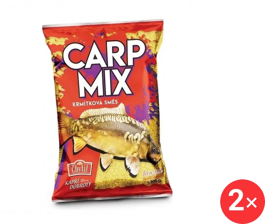 Chytil Krmítková směs Carp Mix Scopex/Med 2 × 800 g