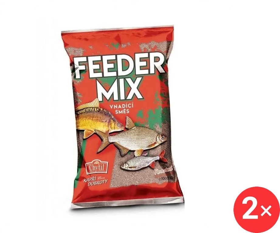 Chytil Krmítková směs Feeder Mix Yellow 2 × 1 kg