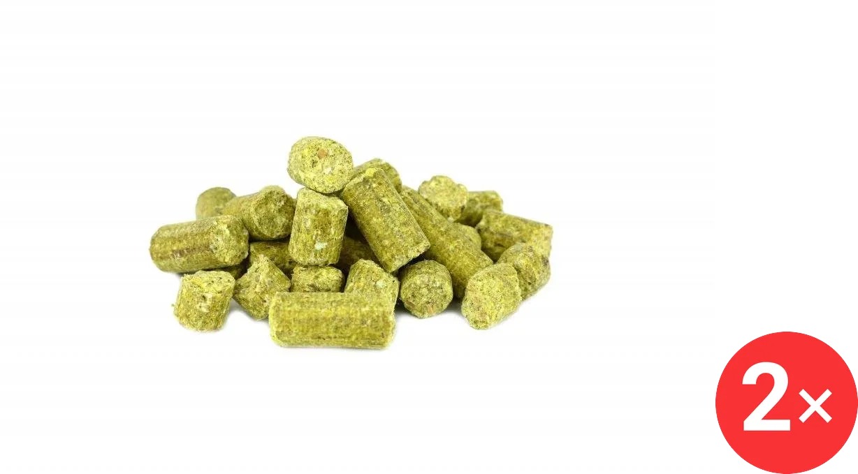 Nikl Rychlorozpustné kukuřičné pelety, 2 × 1 kg, 6 mm