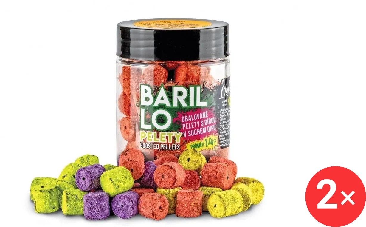 Chytil Pelety Barillo 2 × 120 g 20 mm Med