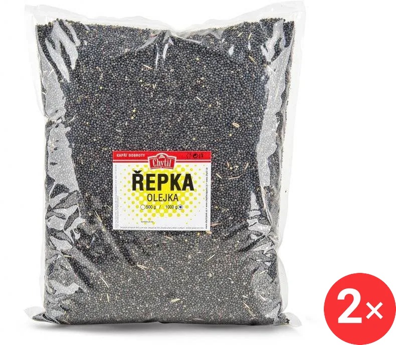 Chytil Řepka olejka 2 × 1 kg
