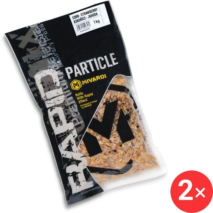 Mivardi Kukuřice Jahoda 2 × 1 kg