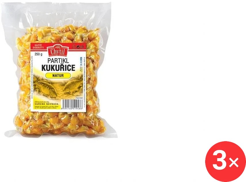 Chytil Kukuřice Natur 3 × 250 g