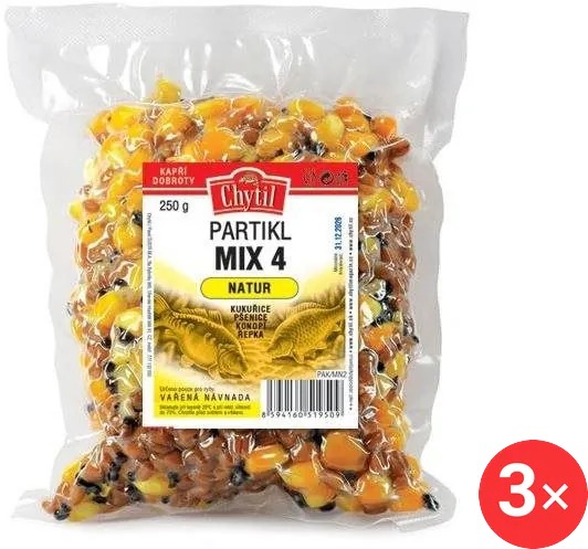 Chytil Partikl MIX Natur 3 × 250 g