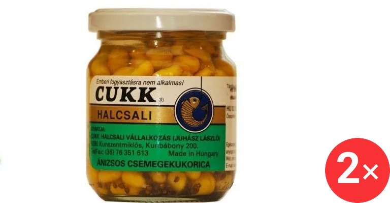 CUKK Kukuřice v nálevu 2 × 130 g Anýz