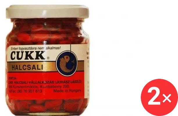 CUKK Kukuřice nakládaná 2 × 125 g Jahoda