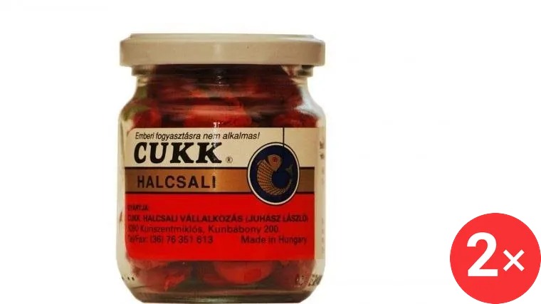 CUKK Kukuřice nakládaná Goliaš 2 × 125 g Jahoda