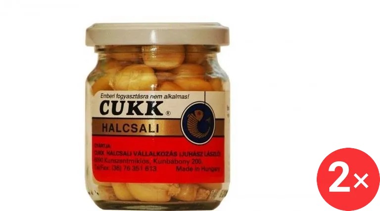 CUKK Kukuřice nakládaná Goliaš 2 × 125 g Vanilka