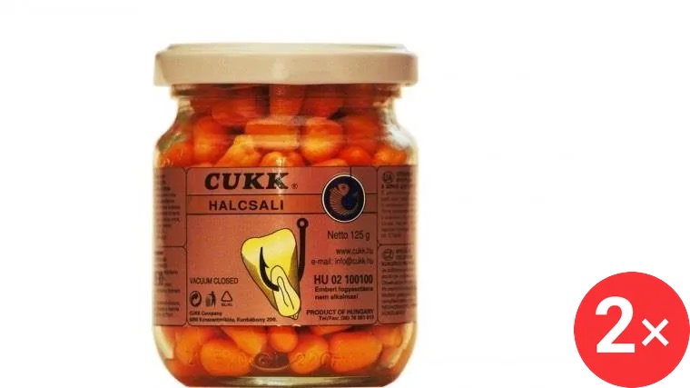 CUKK Kukuřice nakládaná 2 × 125 g Sýr