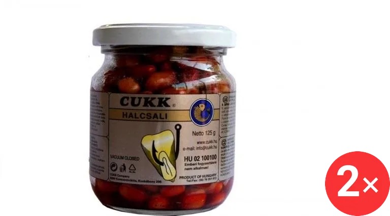 CUKK Kukuřice nakládaná 2 × 125 g Klobása