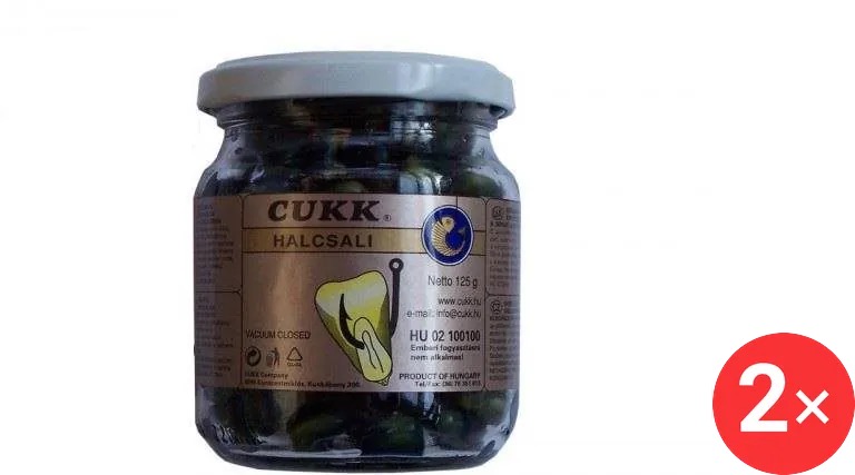 CUKK Kukuřice nakládaná 2 × 125 g Oliheň