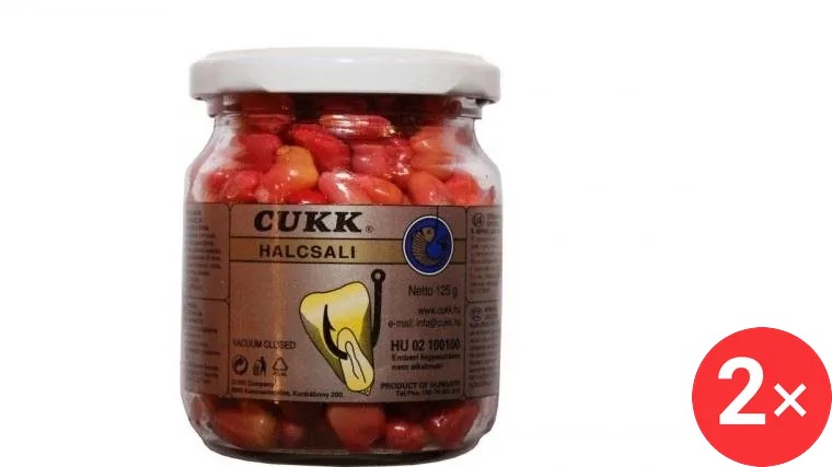 CUKK Kukuřice nakládaná 2 × 125 g Med/Česnek