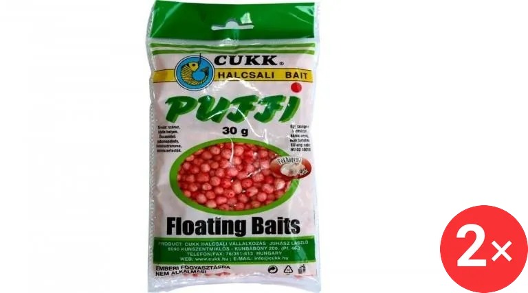 CUKK Chlebové Puffi Small 2 × 30 g Scopex