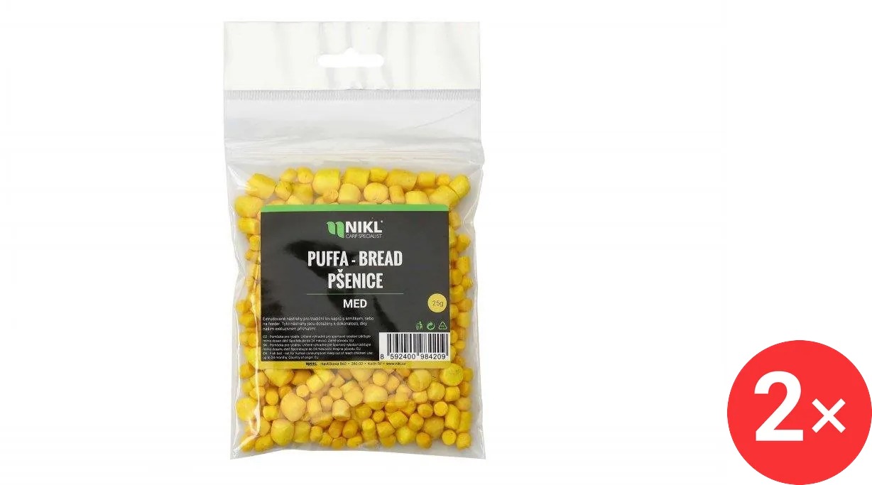 Nikl Pšenice Puffa Devill Krill, 2 × 25 g