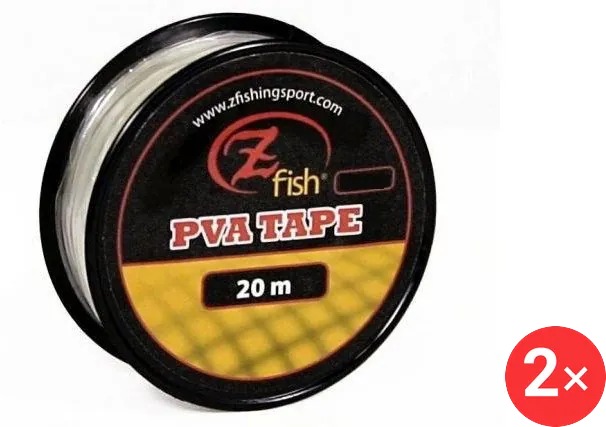 Zfish PVA Tape 2 × 20 m