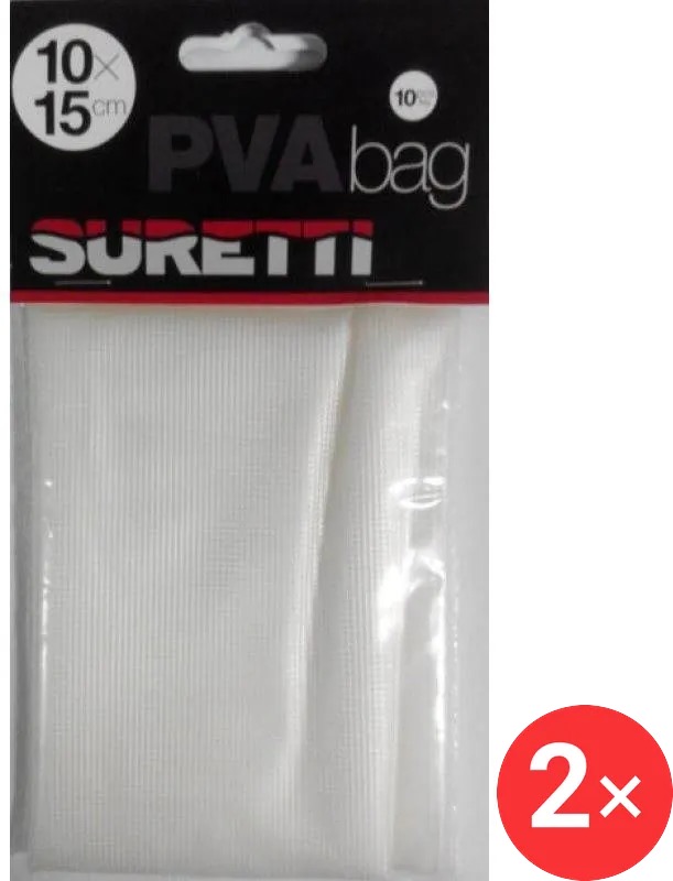 Suretti PVA sáček 2 × 10 cm 15 cm
