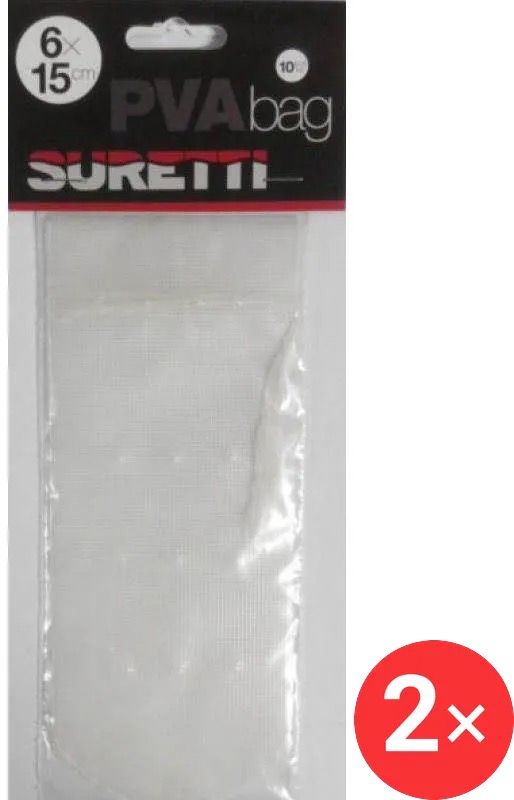 Suretti PVA sáček 2 × 16 cm 15 cm