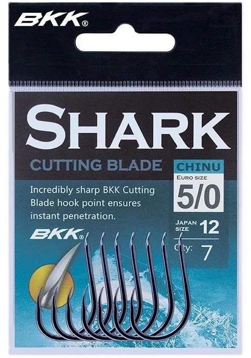 BKK Háček CHINU Shark Velikost 7 2 × 10 ks