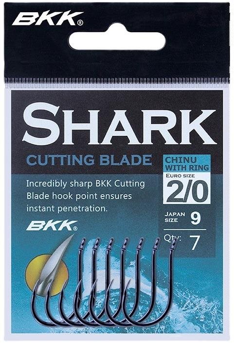 BKK Háček Chinu-R Shark Velikost 5 2 × 10 ks