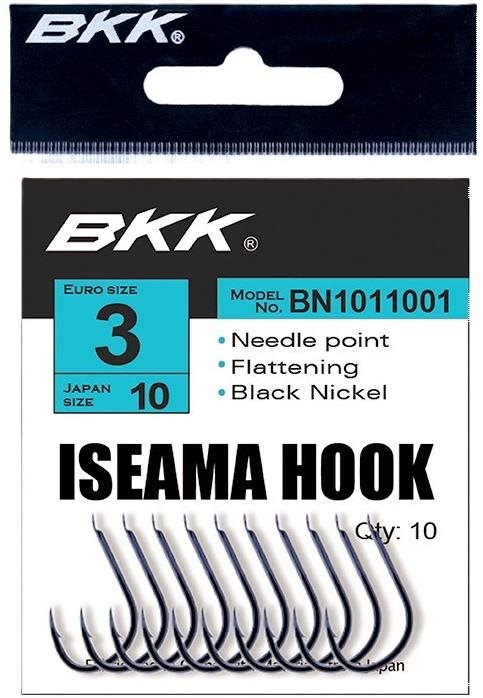 BKK Háček Iseama Diamond Velikost 5 2 × 12 ks