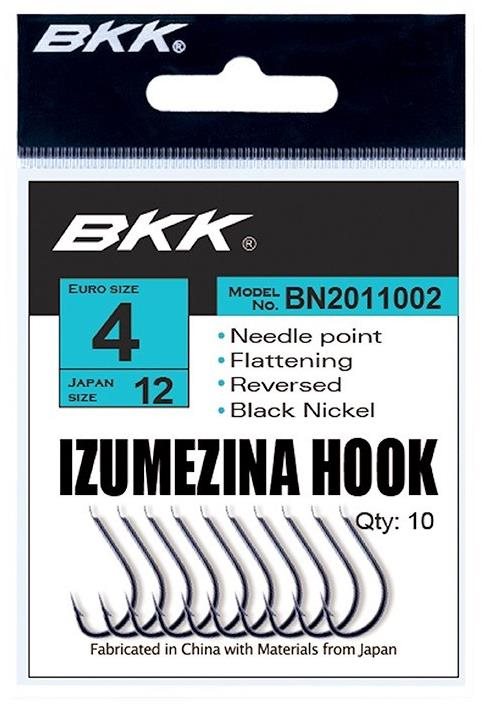 BKK Háček Izumezina Diamond Velikost 7 2 × 12 ks