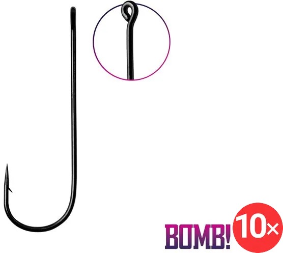 Delphin Háček BOMB! Cheburashka Velikost 1 2 × 5 ks