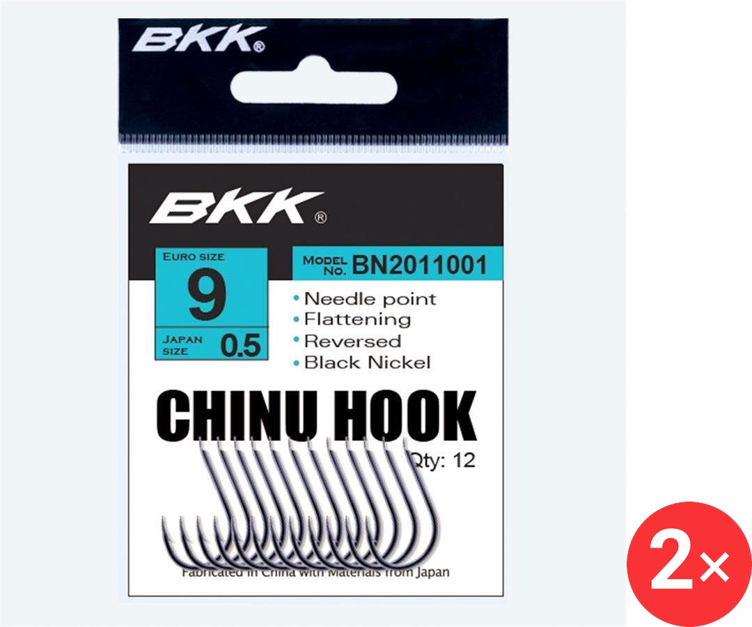 BKK Chinu Diamond Velikost 2 2 × 8 ks