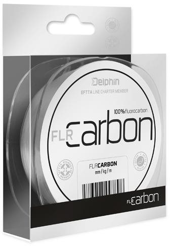 Delphin FLR Carbon 100% Fluorocarbon 20m 0,60mm 16kg