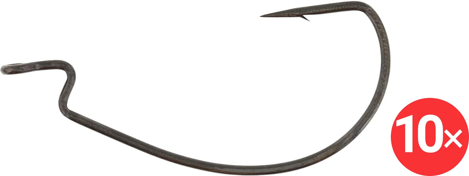 Westin Háček Offset Ewg Hook, velikost 1/0, 2 × 5 ks