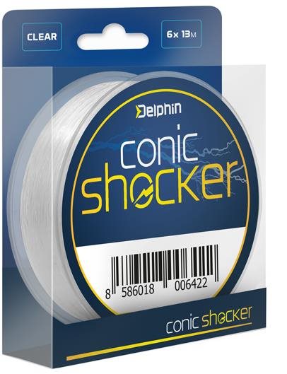 Delphin Conic Shocker 6x13m 0,26mm-0,45mm