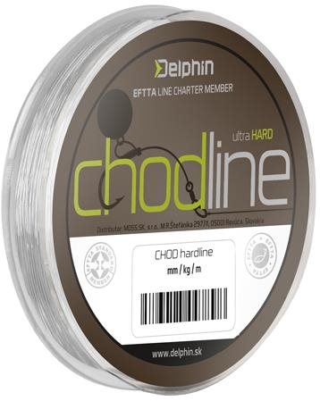 Delphin Chod Hardline 25m 0,40mm 11,3kg