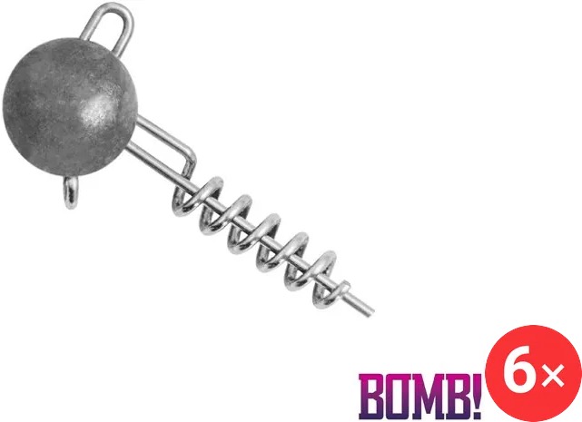 Delphin BOMB! Twisto Jiger 2 × 20 g 3 ks