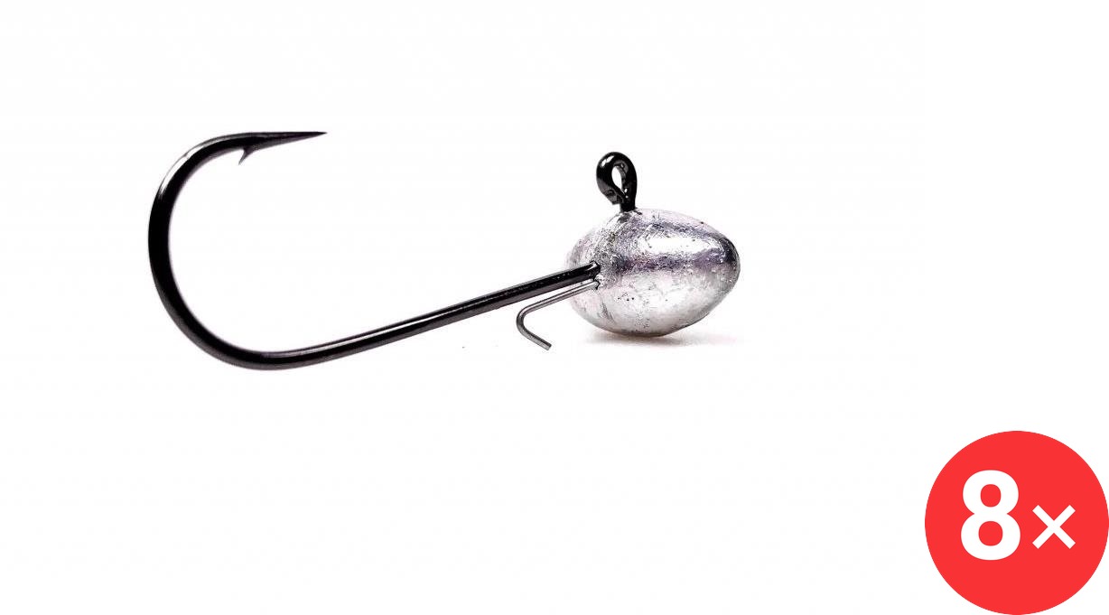 SAF Margay 4 × 10 g, velikost 3/0, 4 ks