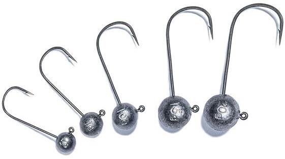 FOX Rage Jigová hlavička Finesse Jig Head 2 × 10 g Velikost 2/0 3 ks