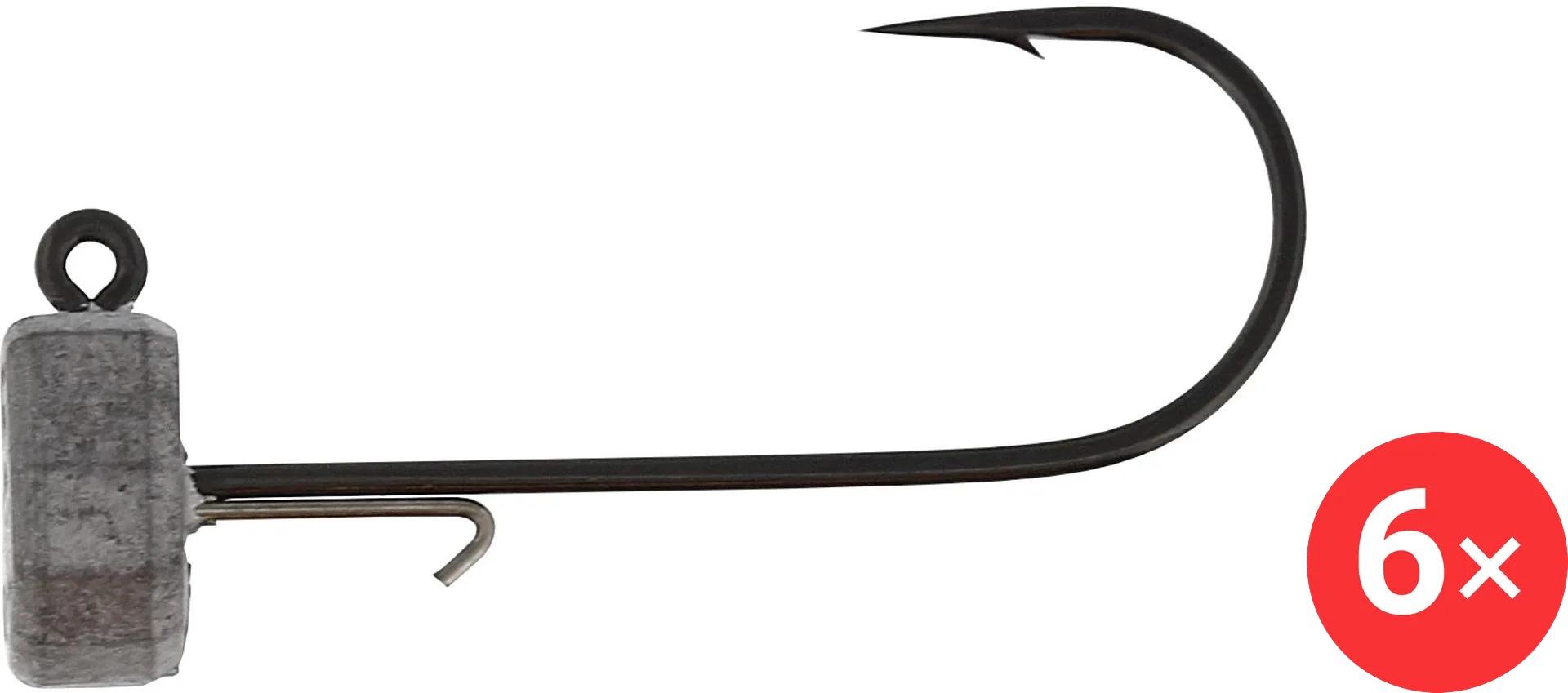 Westin Jigová hlavička Micro Ned Jig Head Lead 2 × Velikost 2 1 g 3 ks