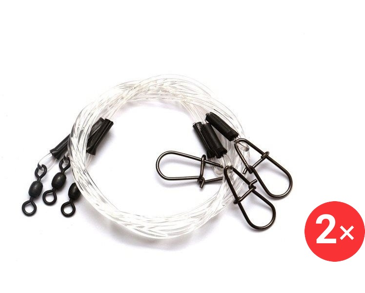 Savage Gear Regenerator Trace 2 × 1,0 mm 25 kg 50 cm 3 ks