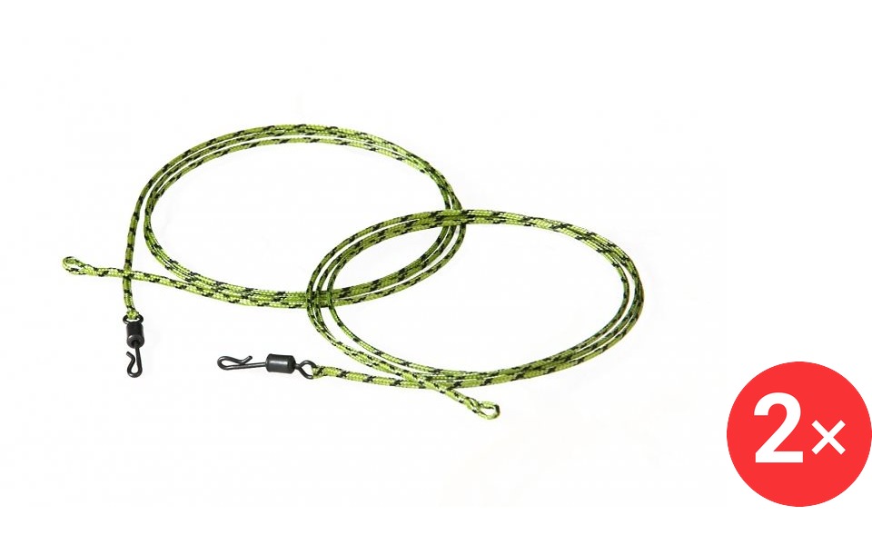 Extra Carp Lead Core & Quick Change 2 × 60 cm 2 ks