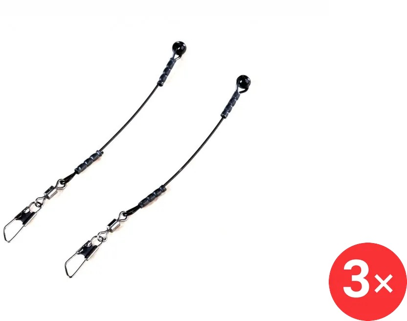 Fil Fishing Feeder Running Rig 3 × 50 mm
