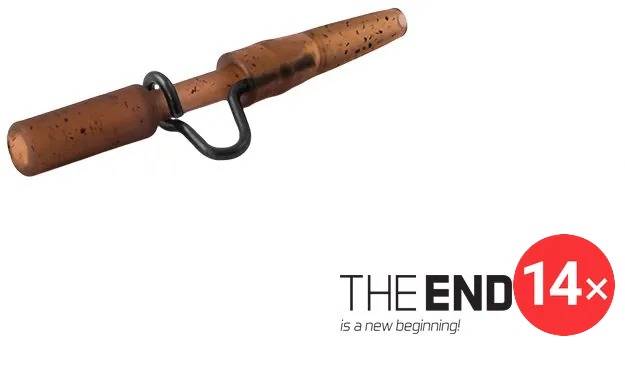 Delphin Závěsný klip Heavy Duty The End 2 × 7 ks