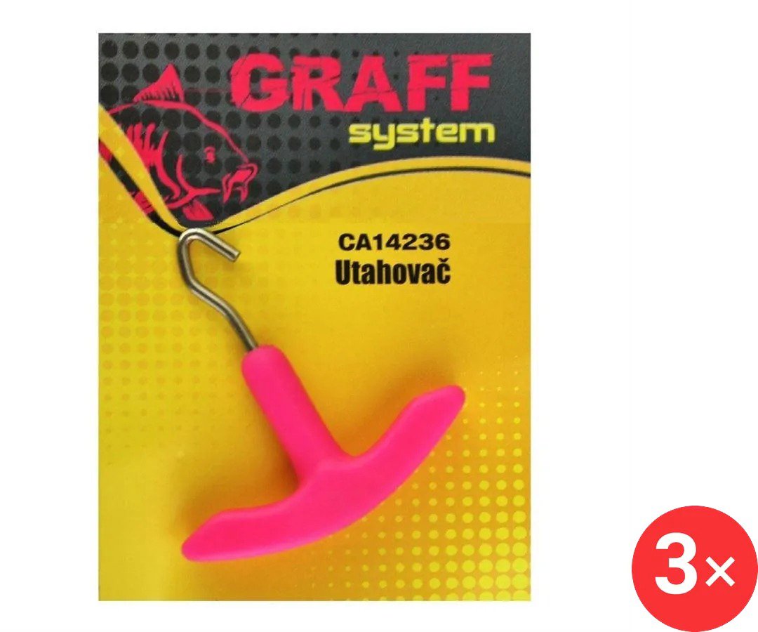 Graff Utahovač 3 × Růžový