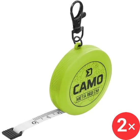Delphin Rybářský metr MeTa Camo 2 × 150 cm