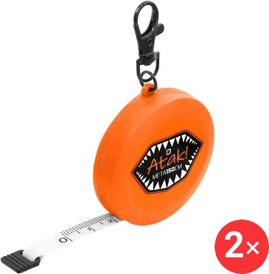 Delphin Rybářský metr MeTa Atak! 2 × 150 cm