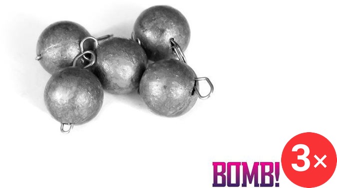 Delphin Čeburaška BOMB! 3 × 7 g 5 ks