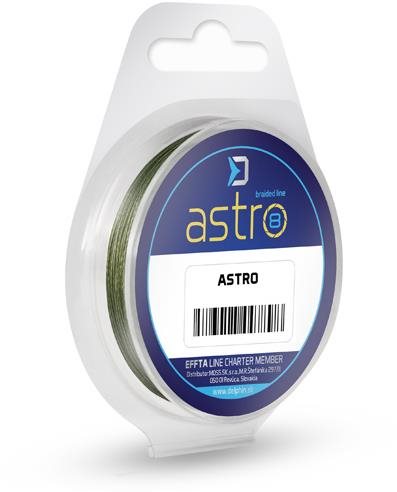 Delphin Astro 8 Zelená 20m 0,23mm 16,5kg